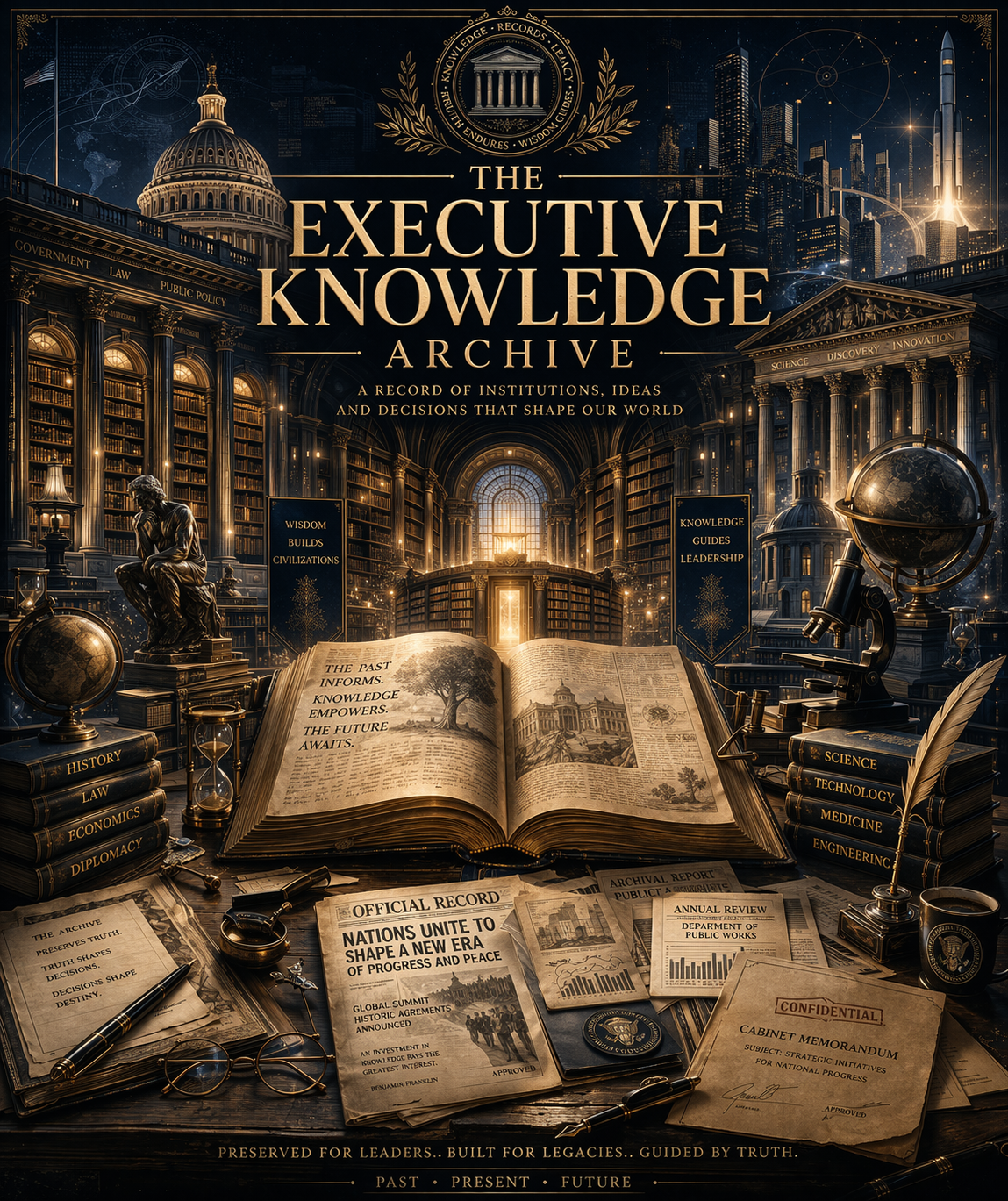 The Executive Knowledge Archive