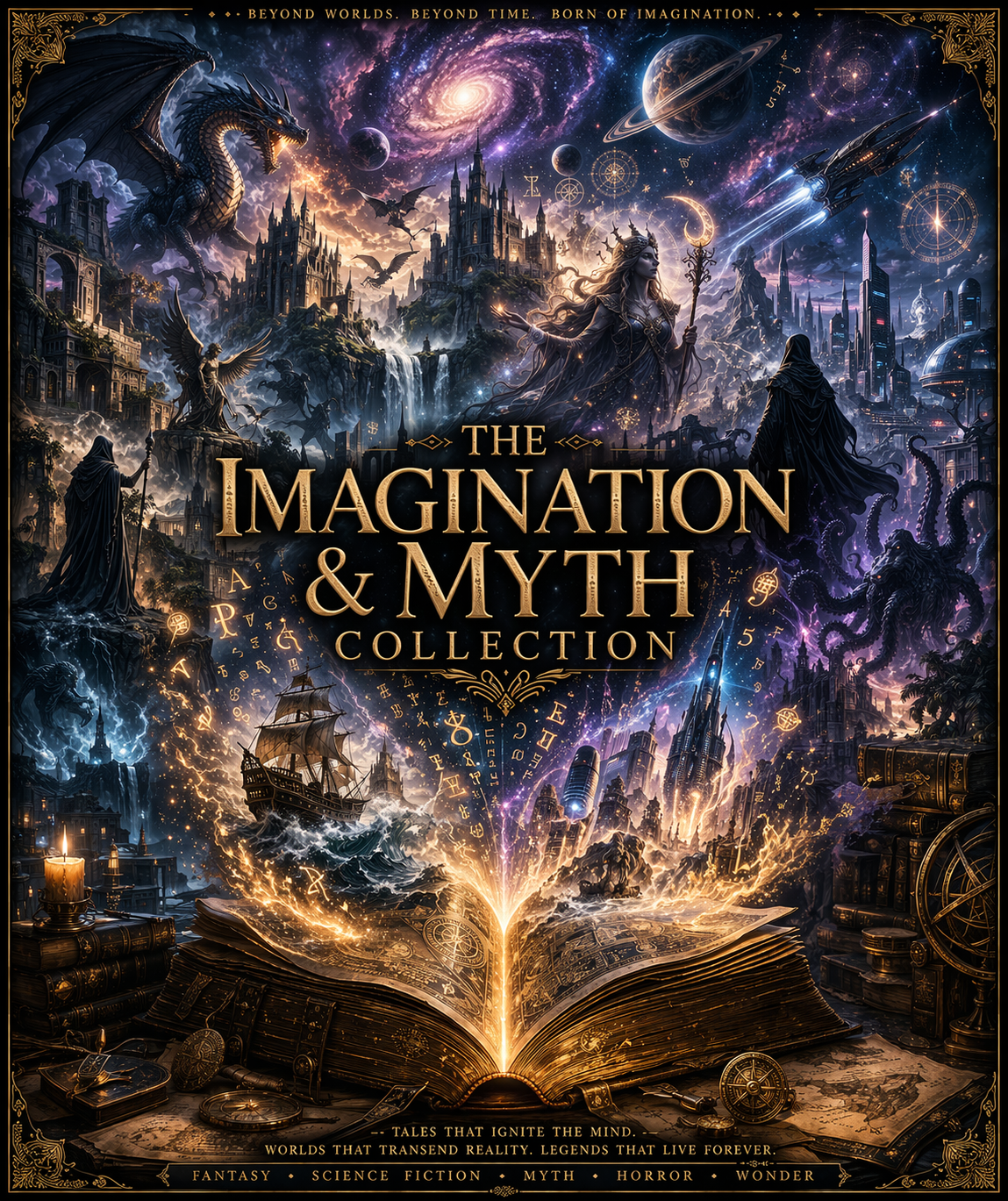 The Imagination & Myth Collection