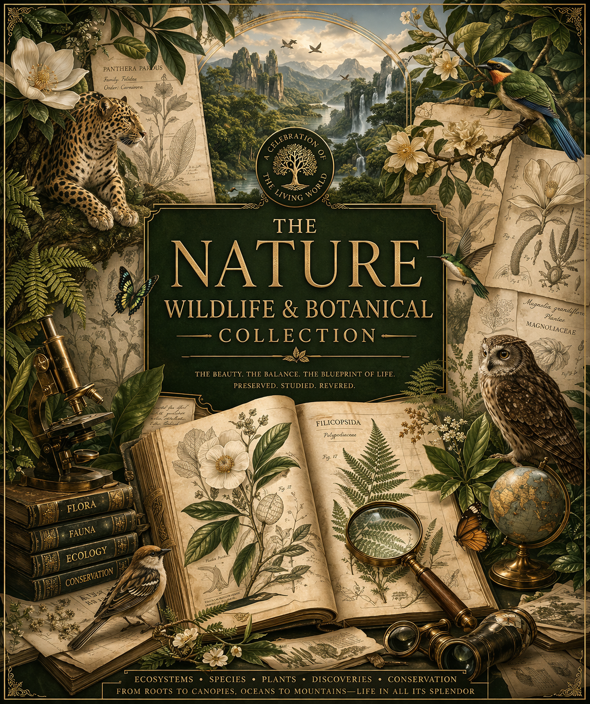 The Nature Wildlife & Botanical Collection