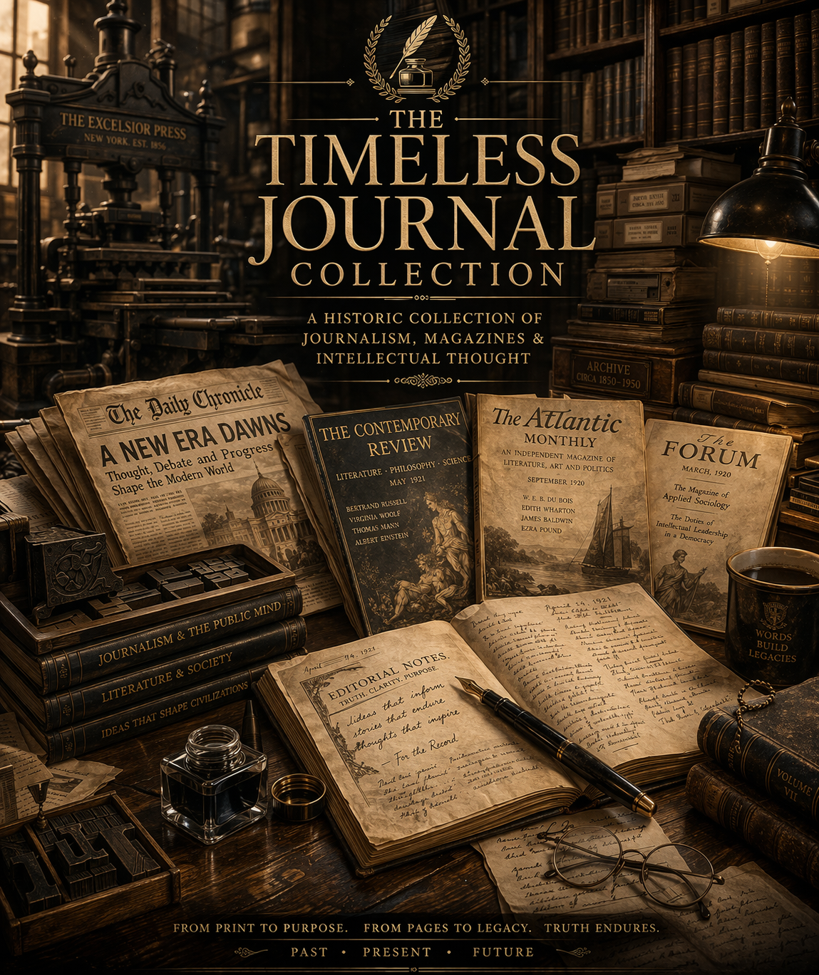 The Timeless Journal Collection