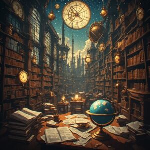 Engines of Tomorrow: Science, Society & Modern Imagination