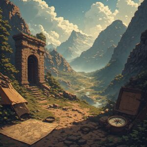 Lost Kingdoms & Forbidden Horizons