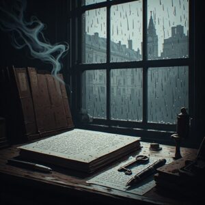 The Black Key Crime Cabinet