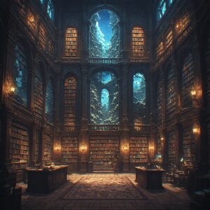 The BookApparel Grand Library of Adventure & Ideas